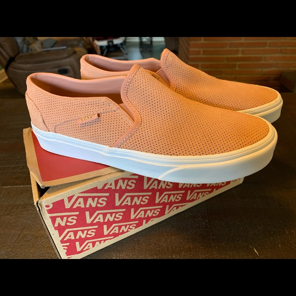 Skip on Vans